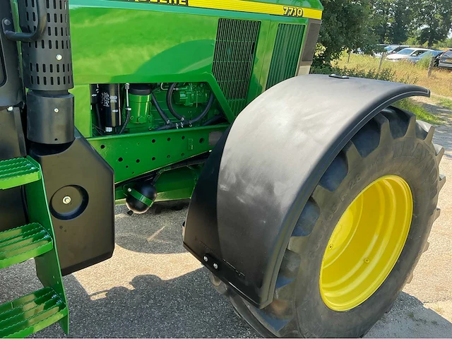 2003 john deere 7710 vierwielaangedreven landbouwtractor gerestaureerd - afbeelding 46 van  56