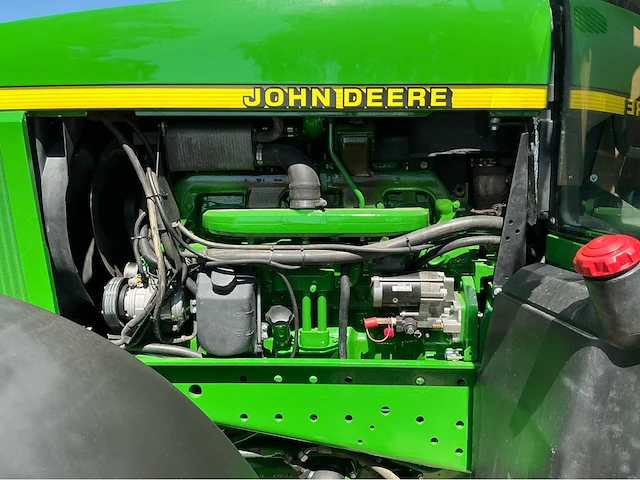 2003 john deere 7710 vierwielaangedreven landbouwtractor gerestaureerd - afbeelding 49 van  56