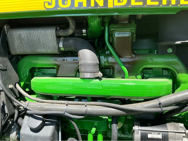 2003 john deere 7710 vierwielaangedreven landbouwtractor gerestaureerd - afbeelding 50 van  56