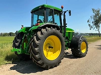 2003 john deere 7710 vierwielaangedreven landbouwtractor gerestaureerd - afbeelding 45 van  56