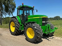 2003 john deere 7710 vierwielaangedreven landbouwtractor gerestaureerd - afbeelding 53 van  56