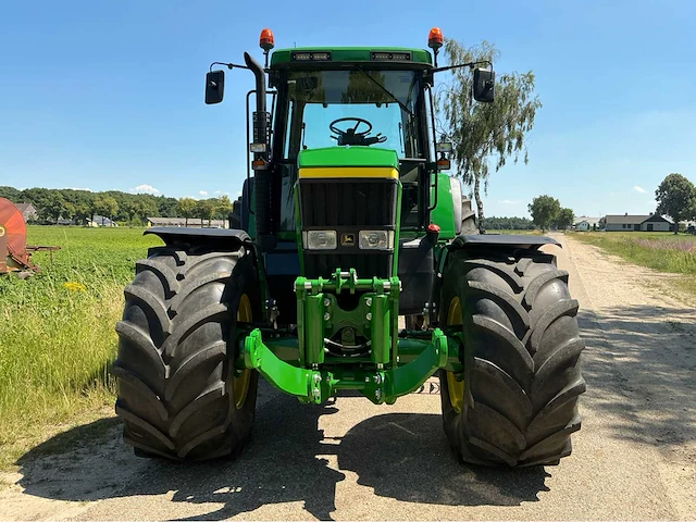 2003 john deere 7710 vierwielaangedreven landbouwtractor gerestaureerd - afbeelding 55 van  56