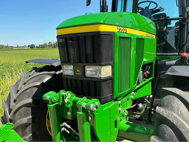 2003 john deere 7710 vierwielaangedreven landbouwtractor gerestaureerd - afbeelding 56 van  56