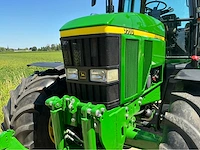 2003 john deere 7710 vierwielaangedreven landbouwtractor gerestaureerd - afbeelding 56 van  56