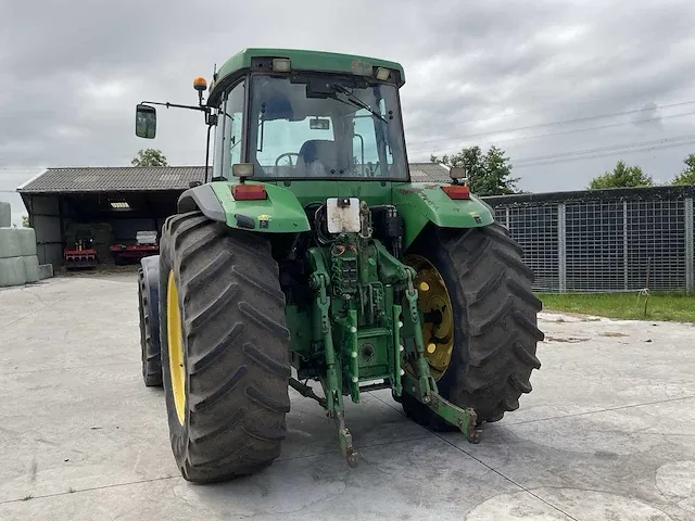 2003 john deere 7710 vierwielaangedreven landbouwtractor - afbeelding 2 van  33