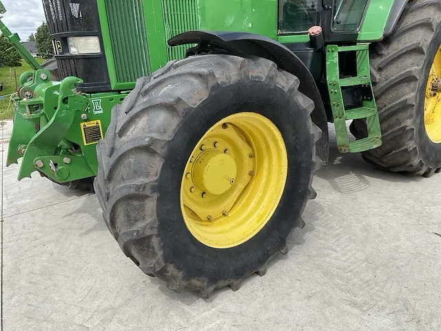 2003 john deere 7710 vierwielaangedreven landbouwtractor - afbeelding 3 van  33