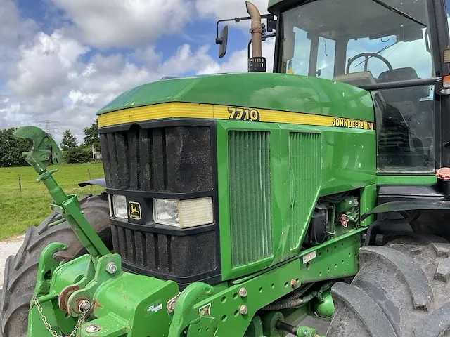 2003 john deere 7710 vierwielaangedreven landbouwtractor - afbeelding 5 van  33