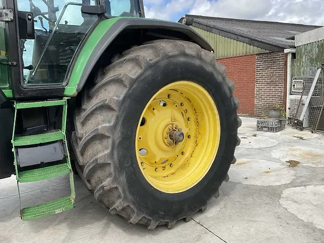 2003 john deere 7710 vierwielaangedreven landbouwtractor - afbeelding 10 van  33