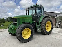 2003 john deere 7710 vierwielaangedreven landbouwtractor - afbeelding 1 van  33