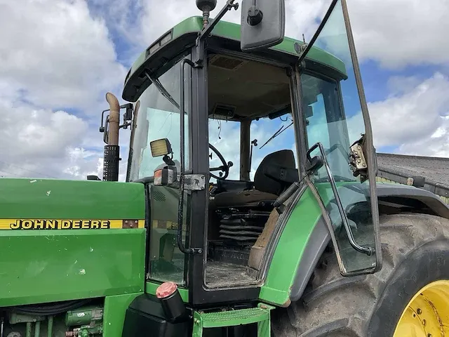 2003 john deere 7710 vierwielaangedreven landbouwtractor - afbeelding 14 van  33