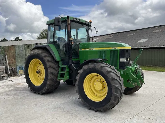 2003 john deere 7710 vierwielaangedreven landbouwtractor - afbeelding 12 van  33