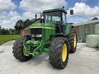 2003 john deere 7710 vierwielaangedreven landbouwtractor - afbeelding 23 van  33