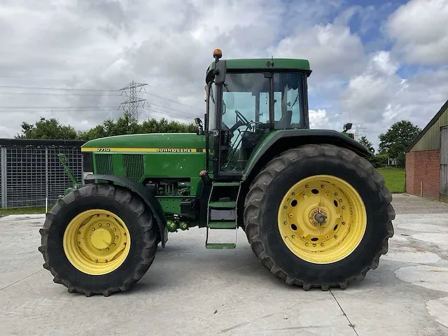 2003 john deere 7710 vierwielaangedreven landbouwtractor - afbeelding 29 van  33