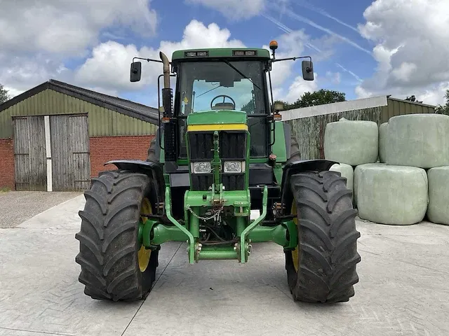 2003 john deere 7710 vierwielaangedreven landbouwtractor - afbeelding 30 van  33