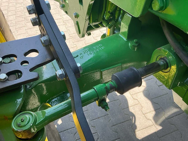2003 john deere 7710 vierwielaangedreven landbouwtractor - afbeelding 2 van  30