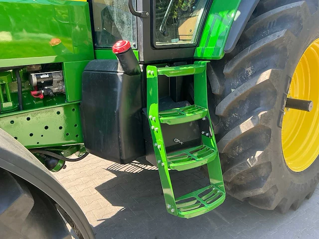 2003 john deere 7710 vierwielaangedreven landbouwtractor - afbeelding 3 van  30