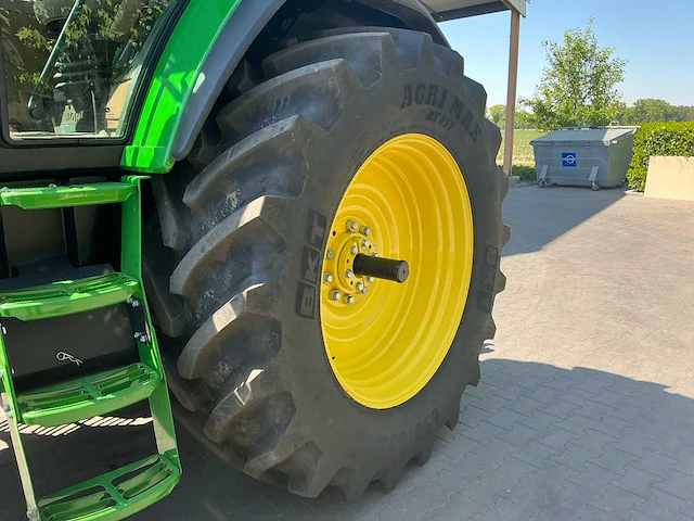 2003 john deere 7710 vierwielaangedreven landbouwtractor - afbeelding 4 van  30