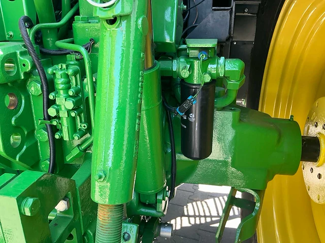 2003 john deere 7710 vierwielaangedreven landbouwtractor - afbeelding 8 van  30