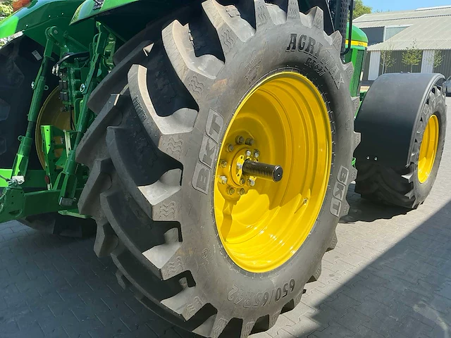 2003 john deere 7710 vierwielaangedreven landbouwtractor - afbeelding 10 van  30