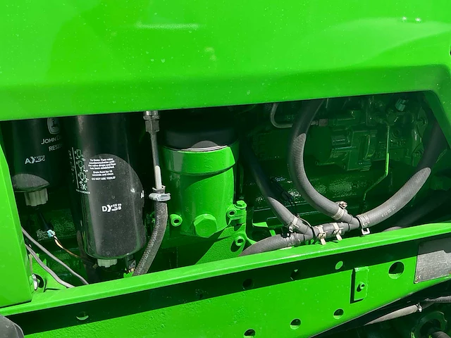 2003 john deere 7710 vierwielaangedreven landbouwtractor - afbeelding 14 van  30