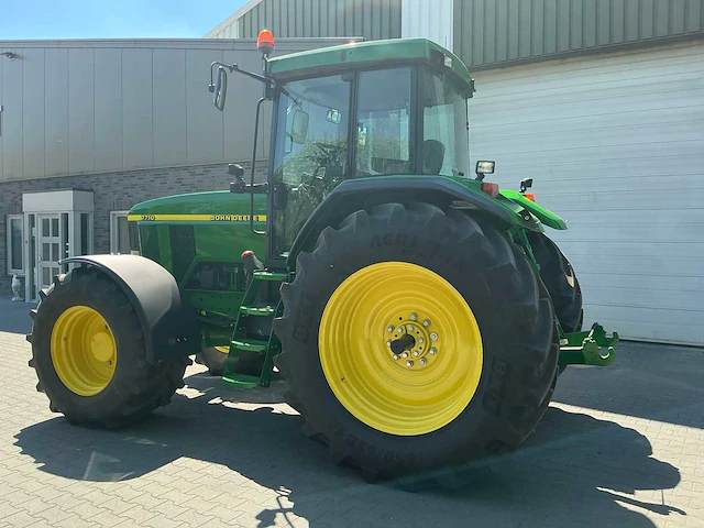 2003 john deere 7710 vierwielaangedreven landbouwtractor - afbeelding 23 van  30