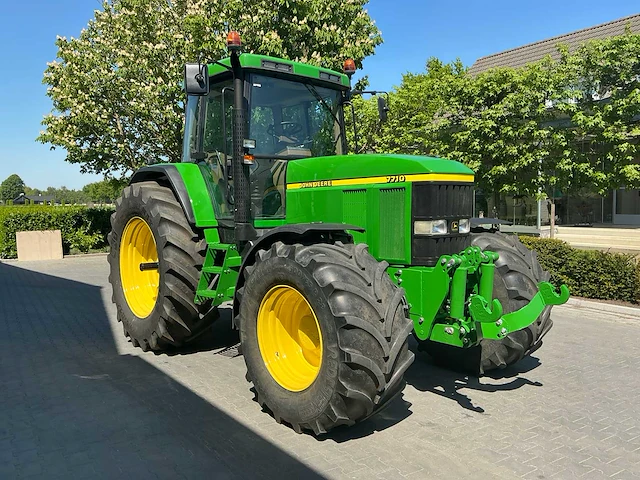 2003 john deere 7710 vierwielaangedreven landbouwtractor - afbeelding 27 van  30