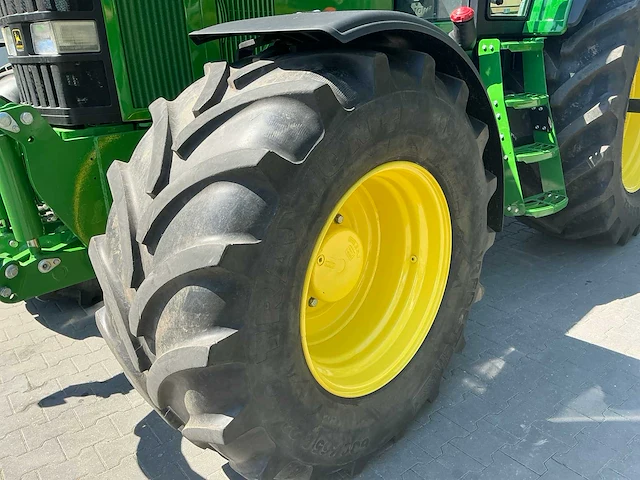 2003 john deere 7710 vierwielaangedreven landbouwtractor - afbeelding 28 van  30
