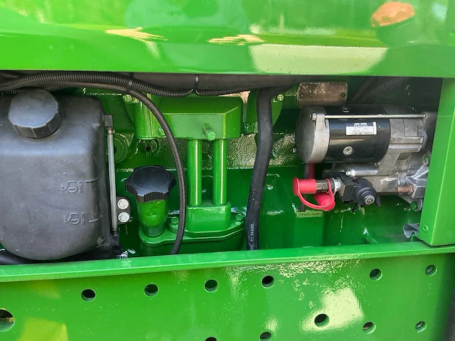 2003 john deere 7710 vierwielaangedreven landbouwtractor - afbeelding 29 van  30