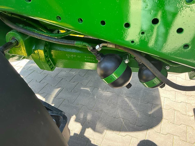 2003 john deere 7710 vierwielaangedreven landbouwtractor - afbeelding 30 van  30