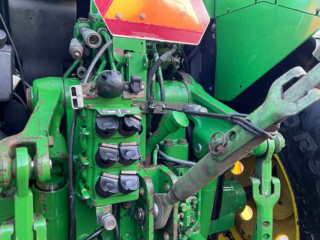 2003 john deere 7710 vierwielaangedreven landbouwtractor - afbeelding 2 van  34