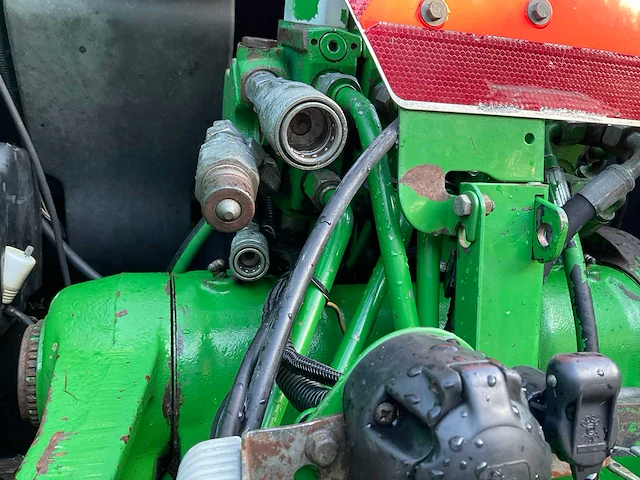 2003 john deere 7710 vierwielaangedreven landbouwtractor - afbeelding 3 van  34