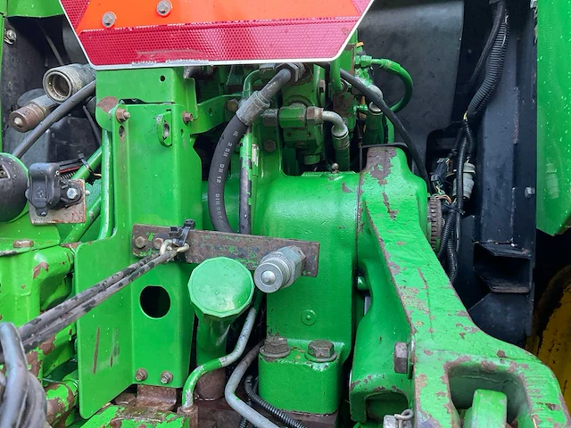 2003 john deere 7710 vierwielaangedreven landbouwtractor - afbeelding 4 van  34