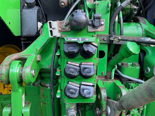 2003 john deere 7710 vierwielaangedreven landbouwtractor - afbeelding 5 van  34