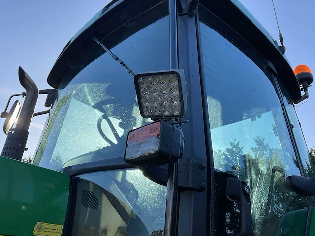 2003 john deere 7710 vierwielaangedreven landbouwtractor - afbeelding 9 van  34