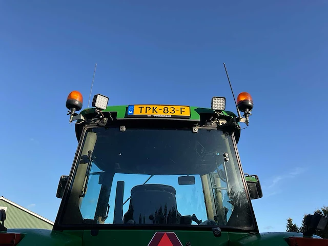 2003 john deere 7710 vierwielaangedreven landbouwtractor - afbeelding 11 van  34