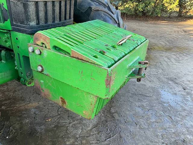 2003 john deere 7710 vierwielaangedreven landbouwtractor - afbeelding 13 van  34