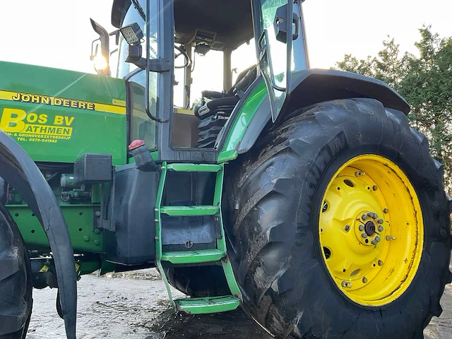 2003 john deere 7710 vierwielaangedreven landbouwtractor - afbeelding 14 van  34