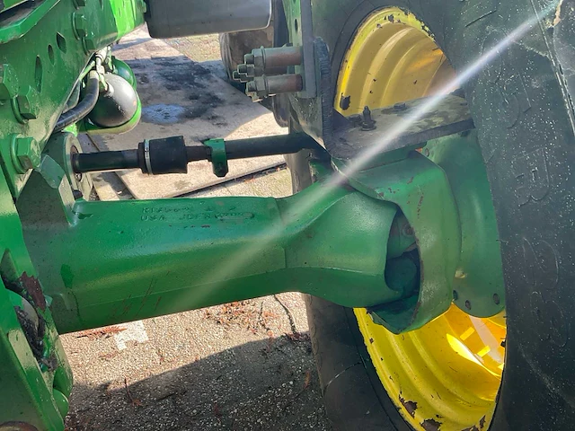 2003 john deere 7710 vierwielaangedreven landbouwtractor - afbeelding 21 van  34