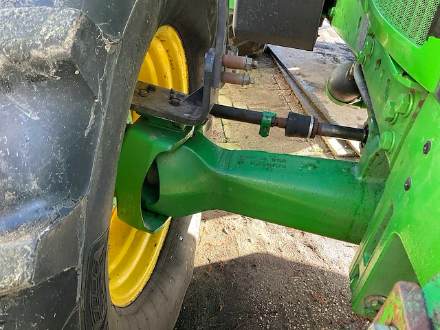 2003 john deere 7710 vierwielaangedreven landbouwtractor - afbeelding 22 van  34