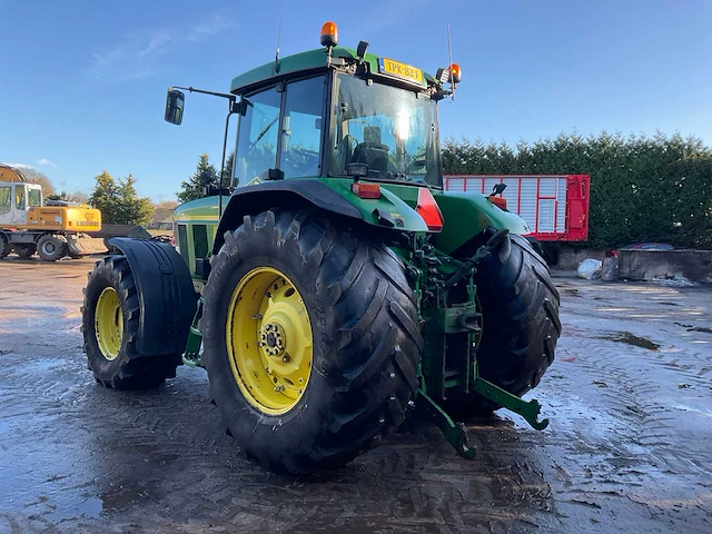 2003 john deere 7710 vierwielaangedreven landbouwtractor - afbeelding 12 van  34