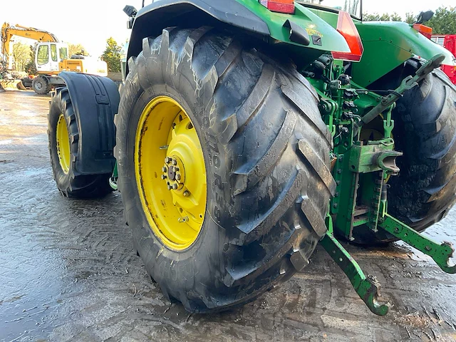 2003 john deere 7710 vierwielaangedreven landbouwtractor - afbeelding 24 van  34