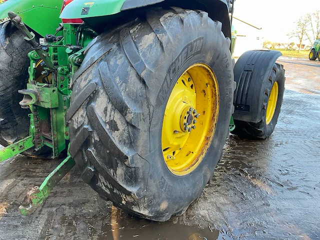 2003 john deere 7710 vierwielaangedreven landbouwtractor - afbeelding 25 van  34