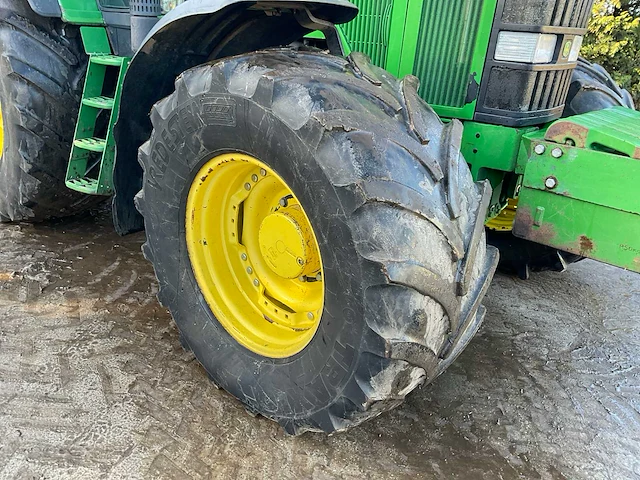 2003 john deere 7710 vierwielaangedreven landbouwtractor - afbeelding 26 van  34