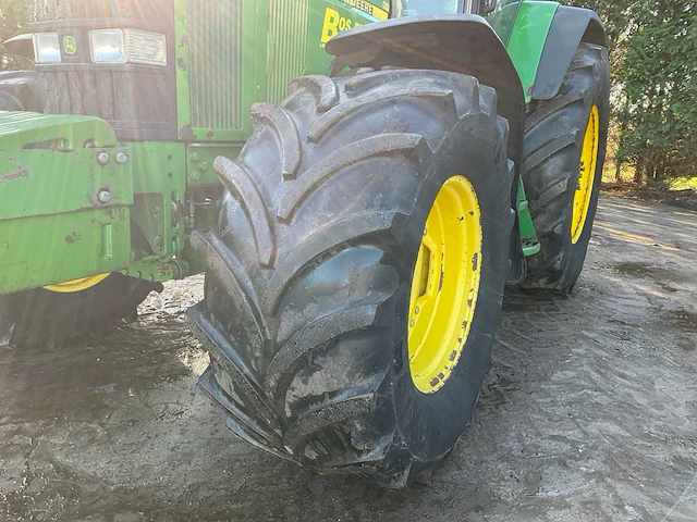 2003 john deere 7710 vierwielaangedreven landbouwtractor - afbeelding 27 van  34