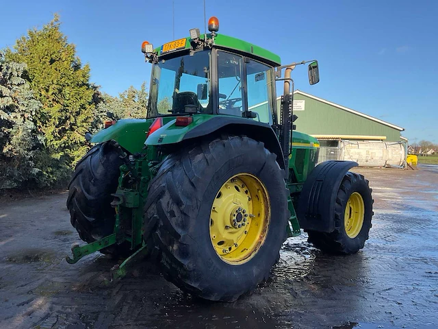 2003 john deere 7710 vierwielaangedreven landbouwtractor - afbeelding 23 van  34