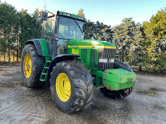 2003 john deere 7710 vierwielaangedreven landbouwtractor - afbeelding 29 van  34