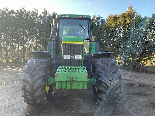 2003 john deere 7710 vierwielaangedreven landbouwtractor - afbeelding 30 van  34