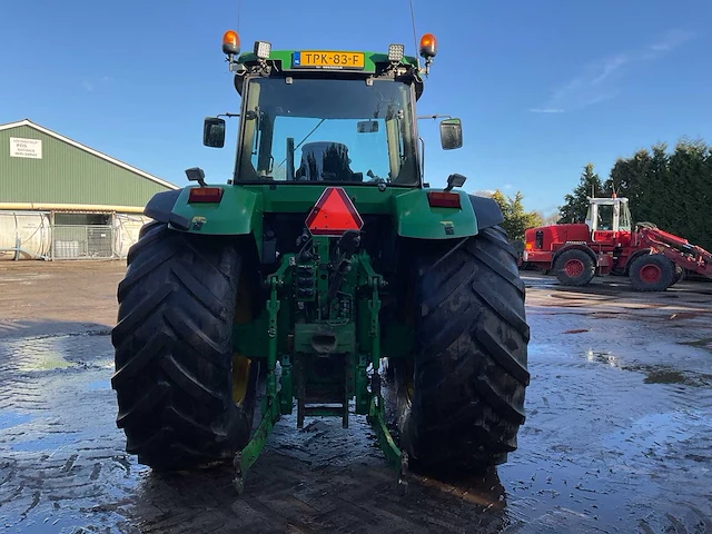 2003 john deere 7710 vierwielaangedreven landbouwtractor - afbeelding 33 van  34