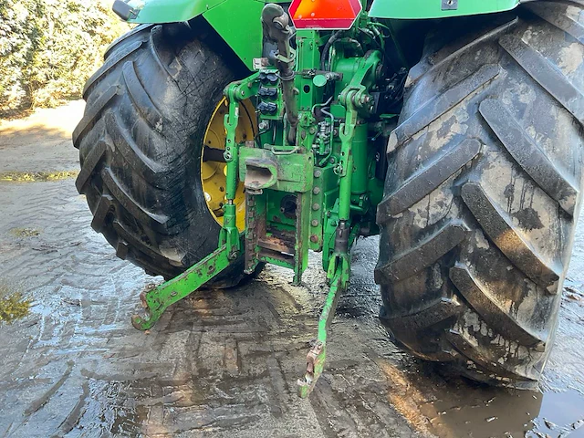2003 john deere 7710 vierwielaangedreven landbouwtractor - afbeelding 34 van  34