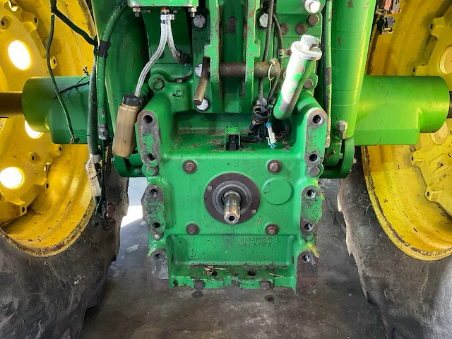 2003 john deere 7820 vierwielaangedreven landbouwtractor - afbeelding 3 van  29